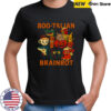 Italian Brainrot Characters Halloween Themes Costume Party Pullover Shirt