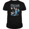 ItalianBach ItalianBach Beach Black T-Shirt