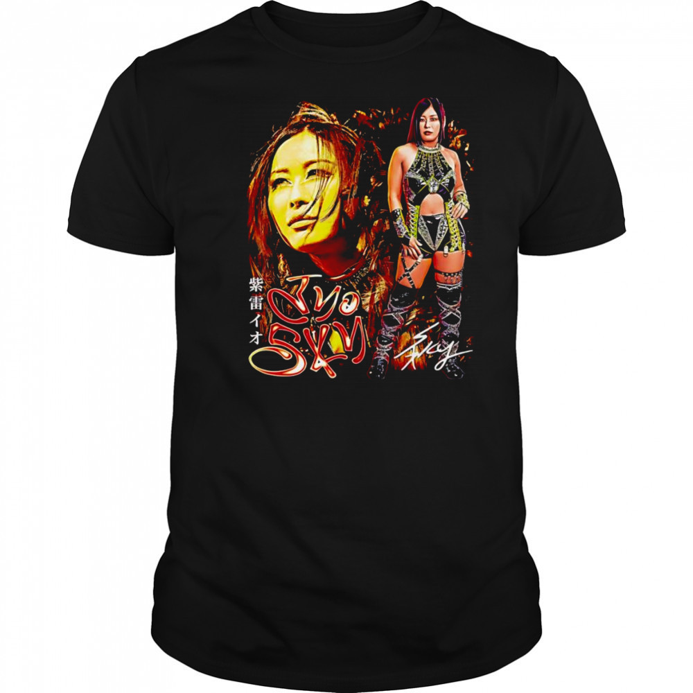Iyo Sky vintage retro shirt