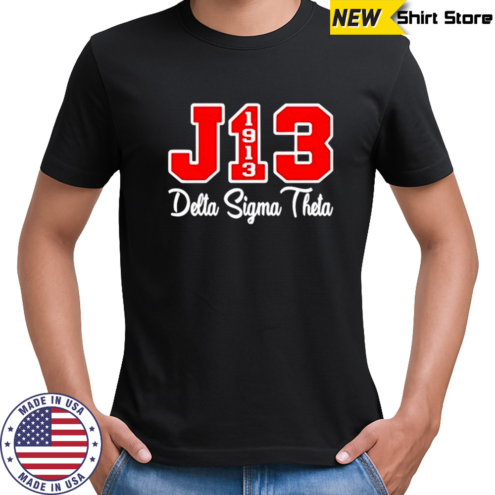 J13 Delta Sigma Founders Day 1913 shirt