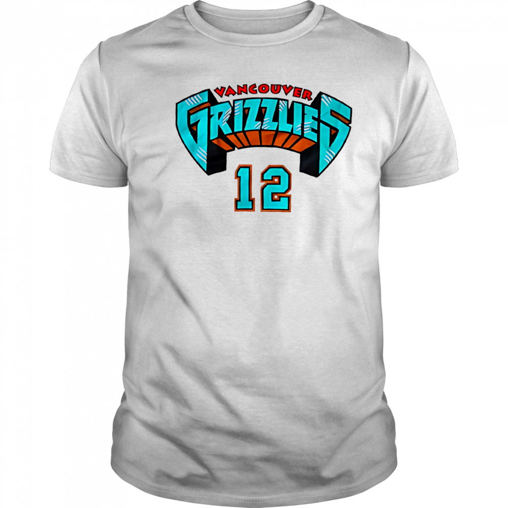 Ja Morant autographed Vancouver Grizzlies shirt