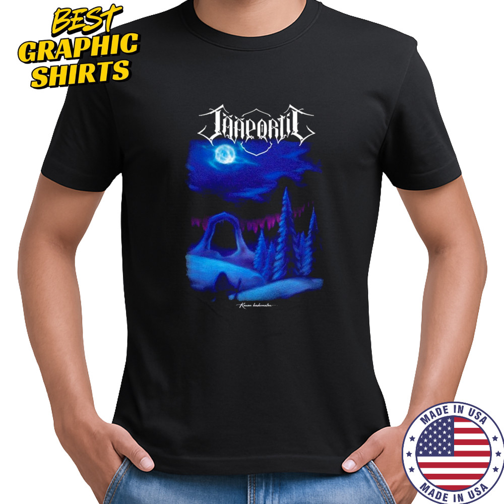 Jääportit Kauan Koskematon T-shirt