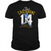 Jac Caglianone #14 Kansas City Royals shirt