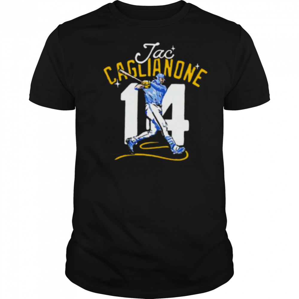 Jac Caglianone #14 Kansas City Royals shirt