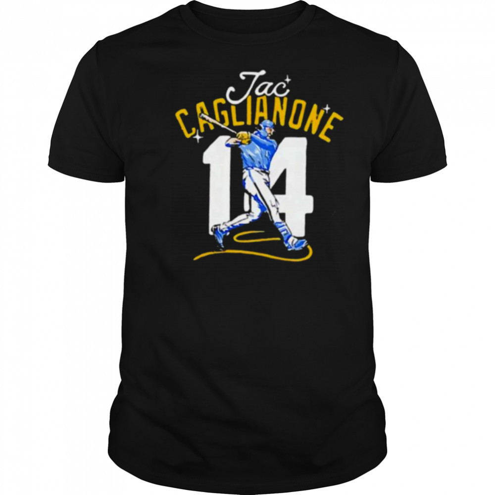 Jac Caglianone player Kansas City Royals baseball retro shirt