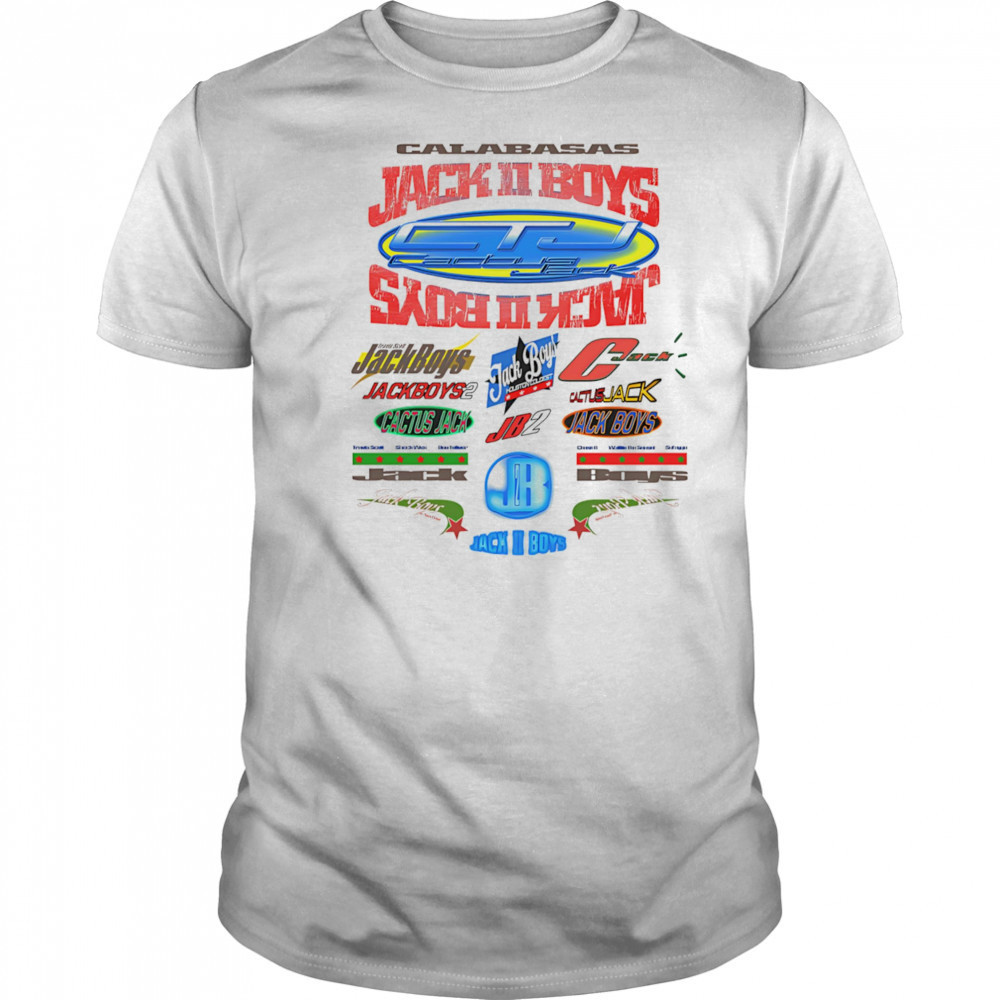 Jack boys racing shirt