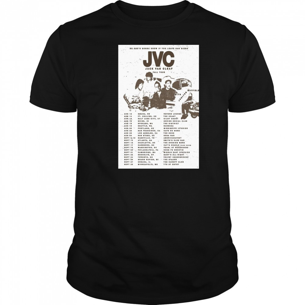 Jack Van Cleaf Fall 2025 Poster Shirt