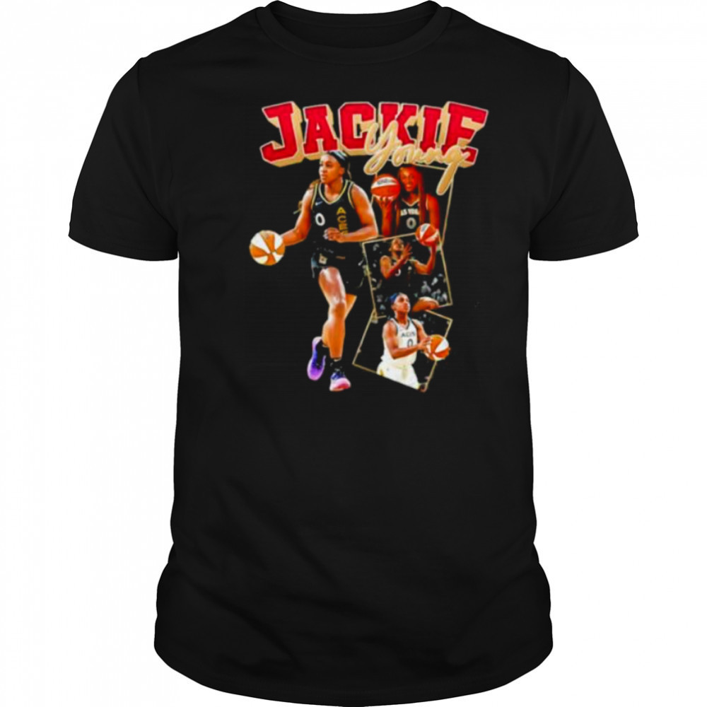 Jackie Young Las Vegas Aces WNBA 2025 shirt