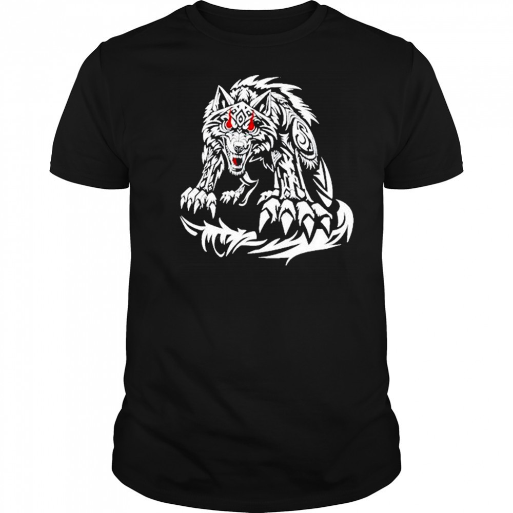 Jacob Fatu Wolf Shirt