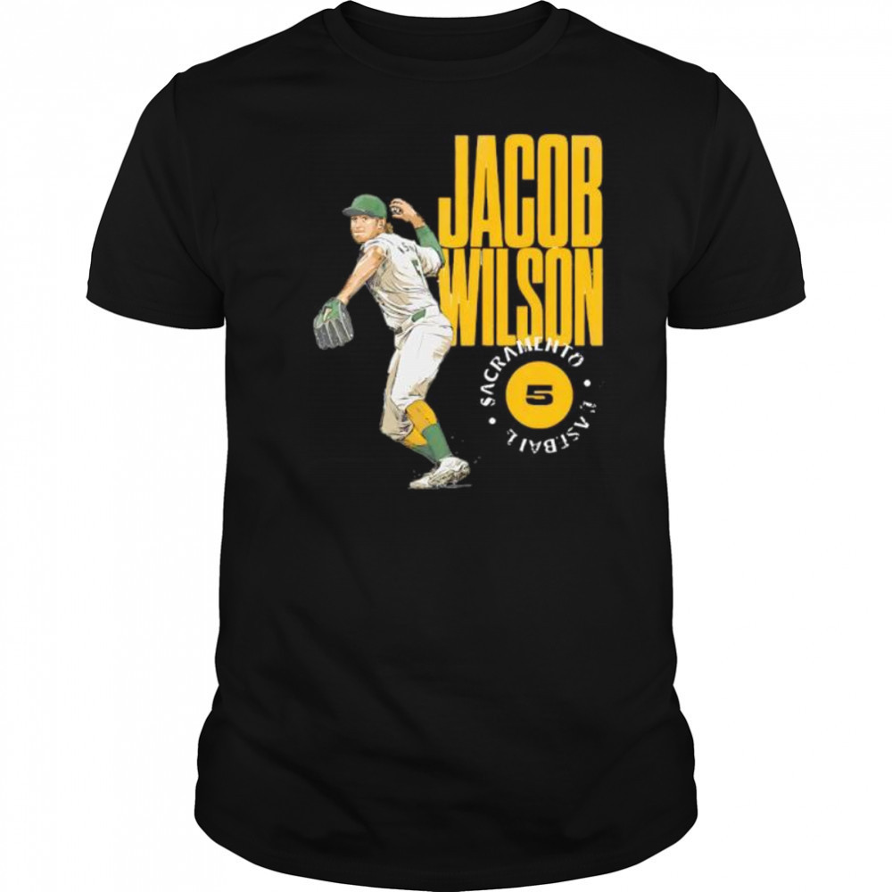 Jacob Wilson Sacramento Stamp baseball shirt