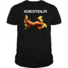 Jade Plastic Box Black Shirt