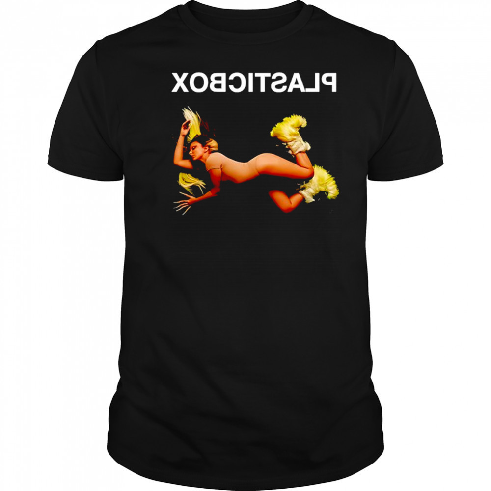 Jade Plastic Box Black Shirt