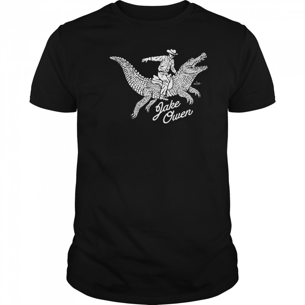 Jake Owen Gator Cowboy T-shirt