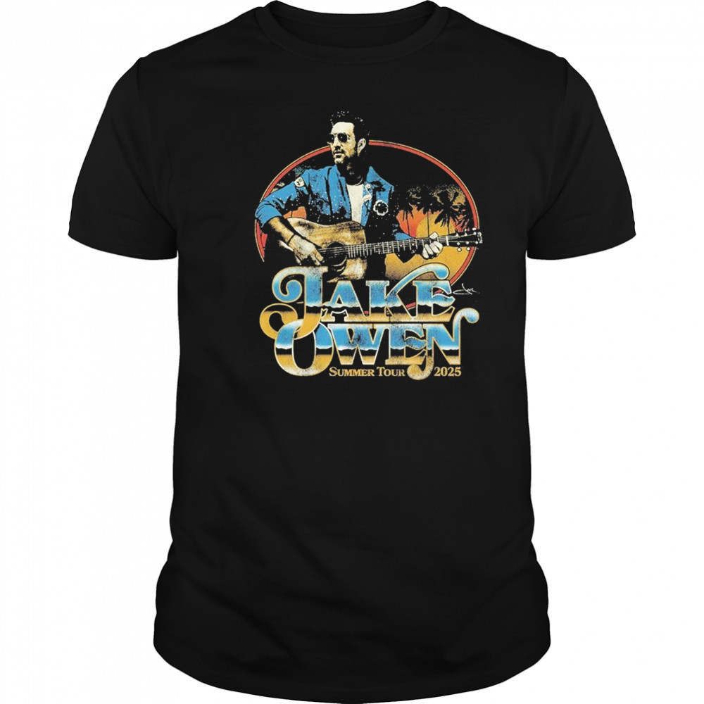 Jake Owen Summer Tour 2025 T-shirt