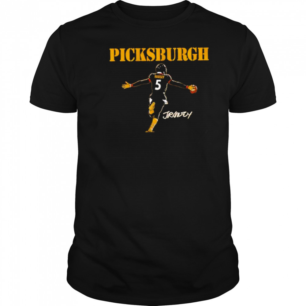 Jalen Ramsey Pittsburgh signature Football NFL shirt