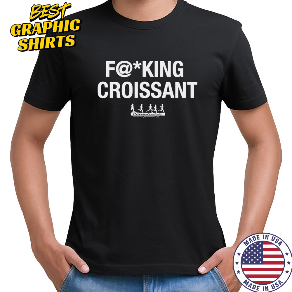 Jamie T Fucking Croissant T-shirt