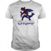 Jarchomp Collectibles Retro Fighter Chomp T-Shirt