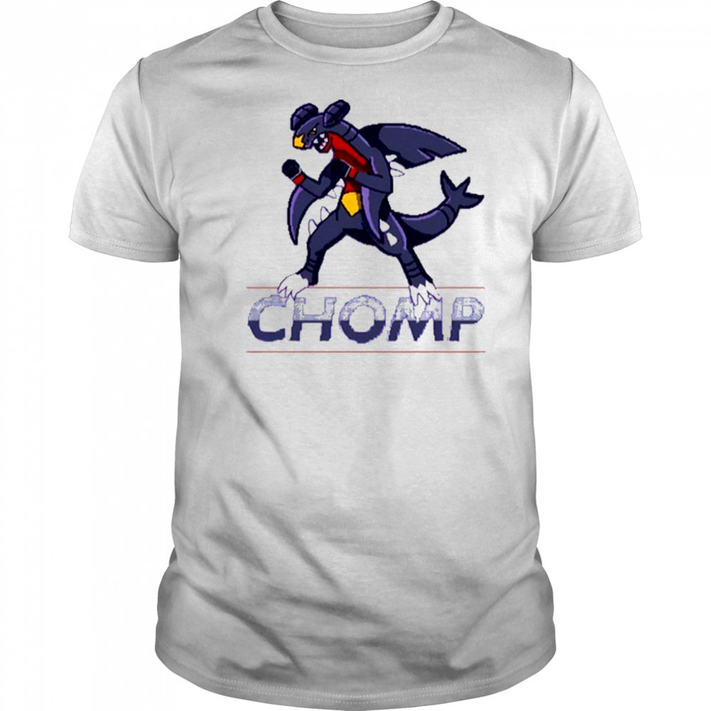 Jarchomp Collectibles Retro Fighter Chomp T-Shirt