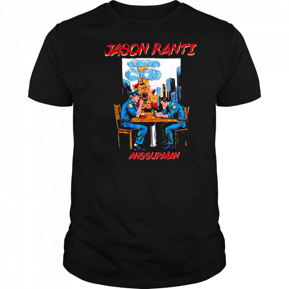 Jason Ranti Anggurman Police shirt