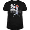 Jasson Dominguez 24 New York Yankees Stance signature shirt