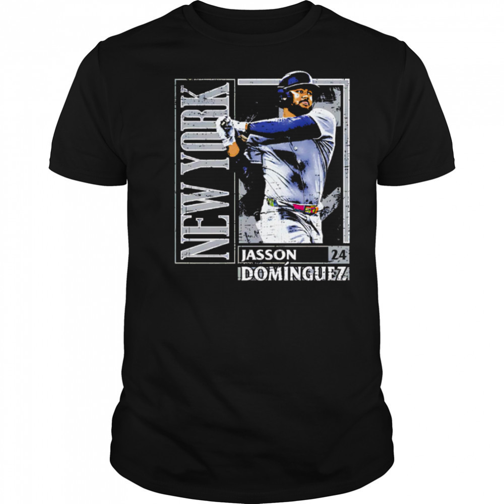 Jasson Dominguez New York Yankees Card Style shirt