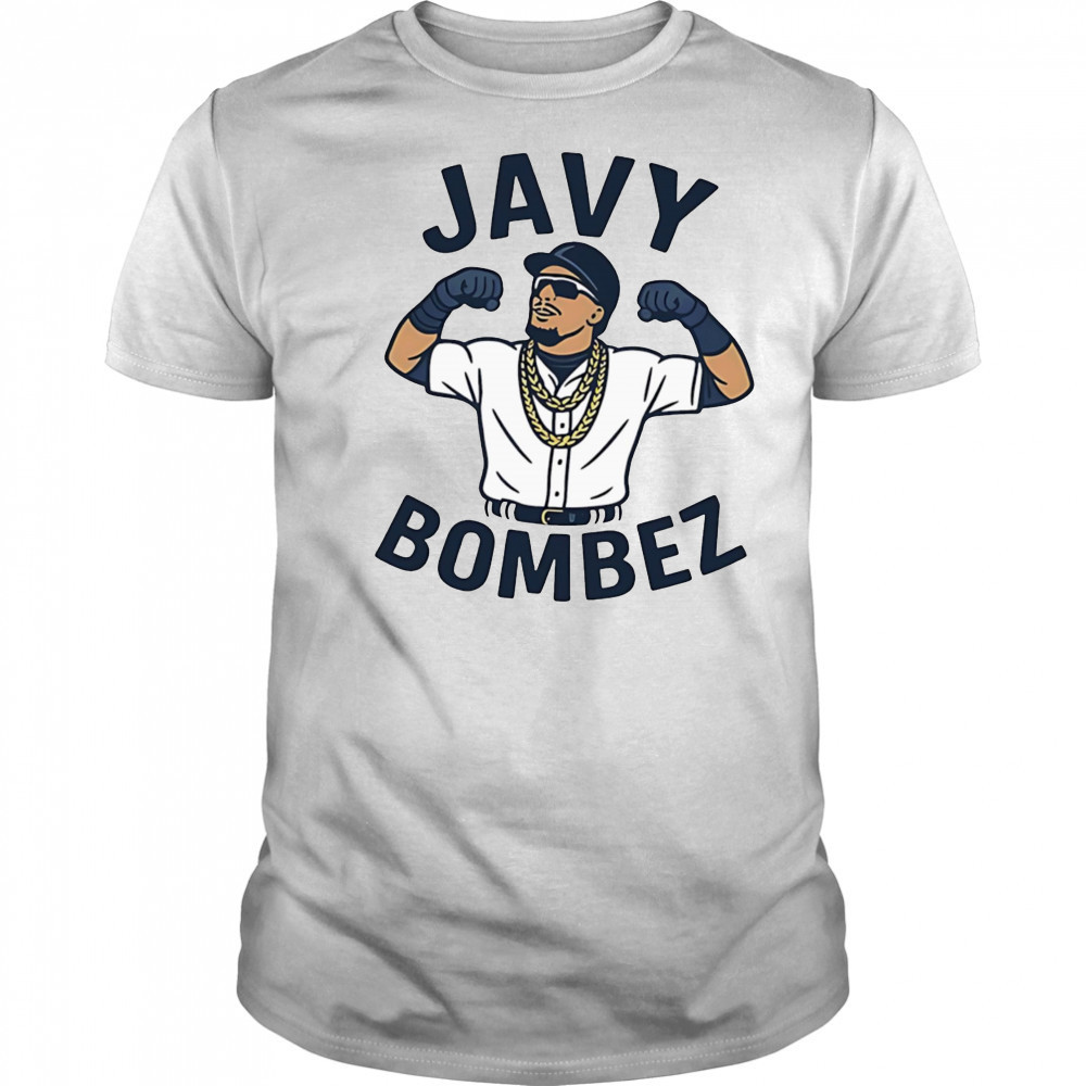 Javy Baez bombez shirt