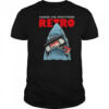Jaws Shark sucker for everything retro cassette tape shirt