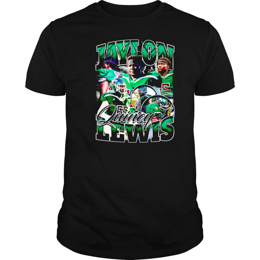 Jaylon Quincy Lewis Hometown Hero graphic shirt