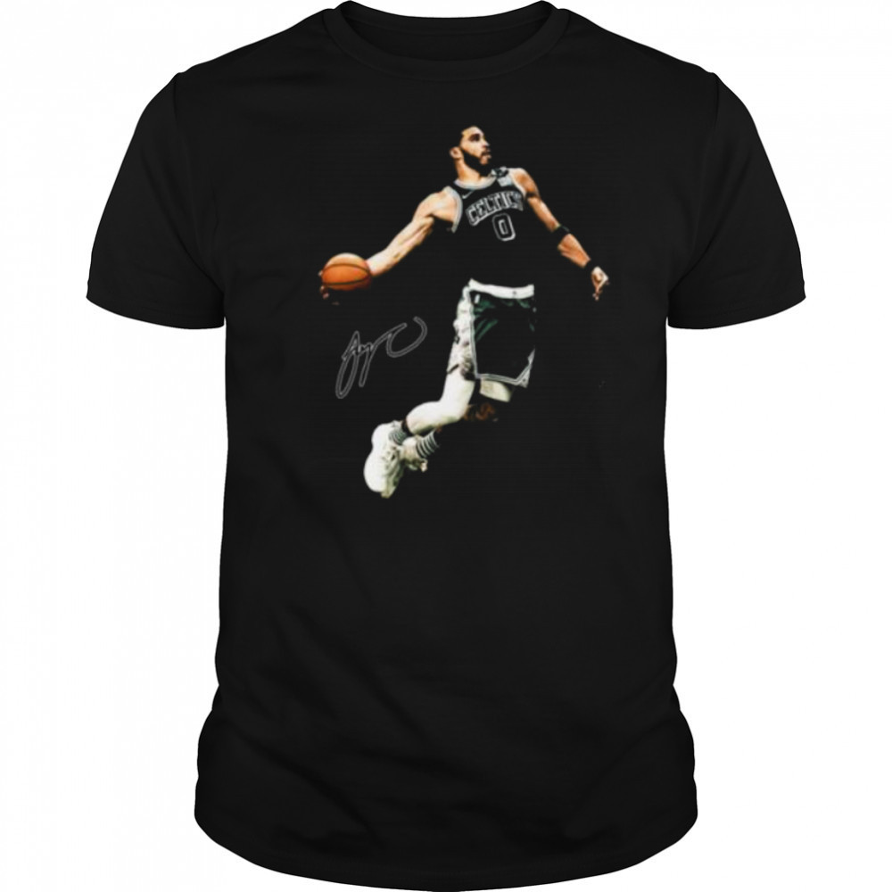 Jayson Tatum Slam Graphic Shirt