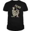Jazz Chisholm Jr playing saxophone New York Yankees Baseball MLB World Series Champs shirt