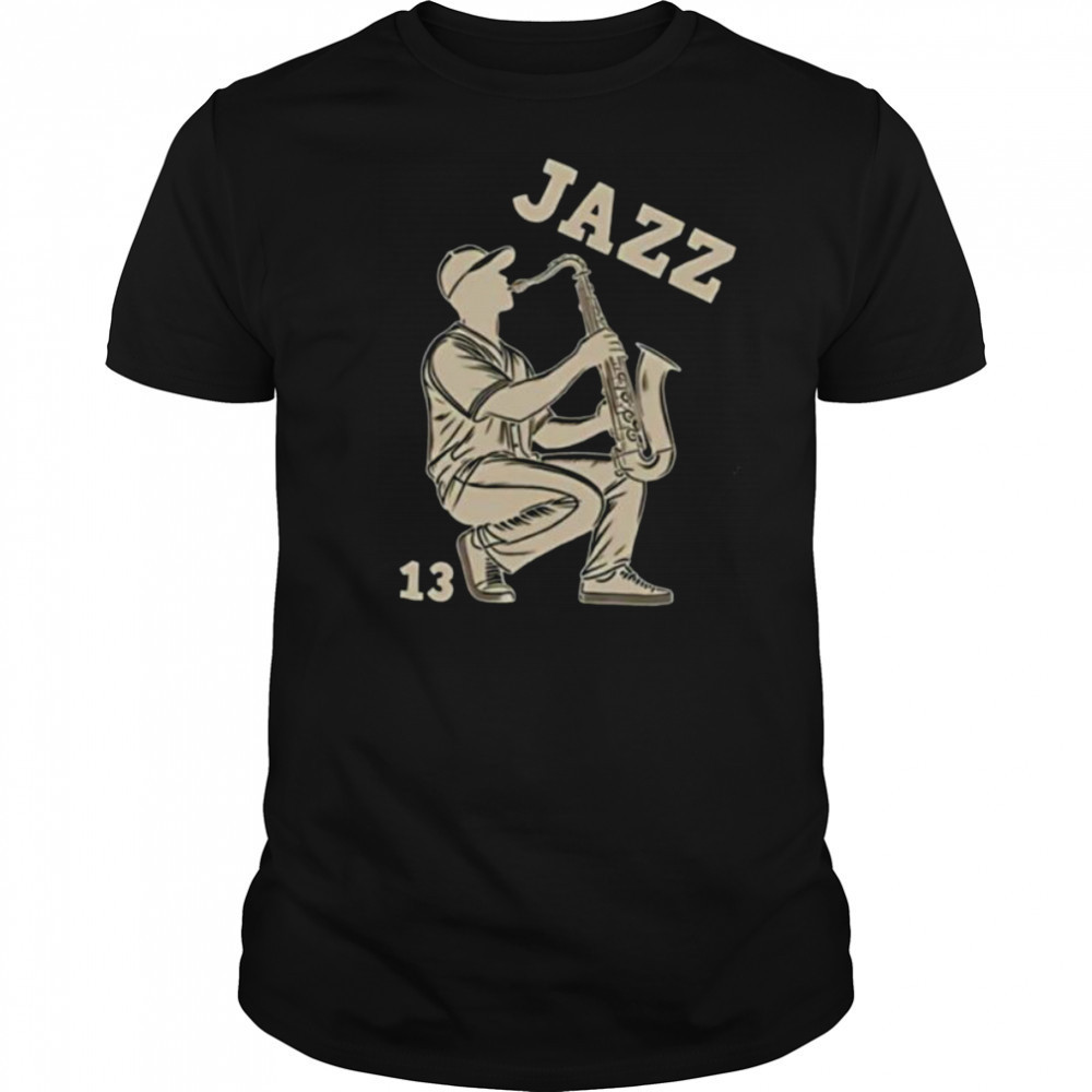 Jazz Chisholm Jr playing saxophone New York Yankees Baseball MLB World Series Champs shirt