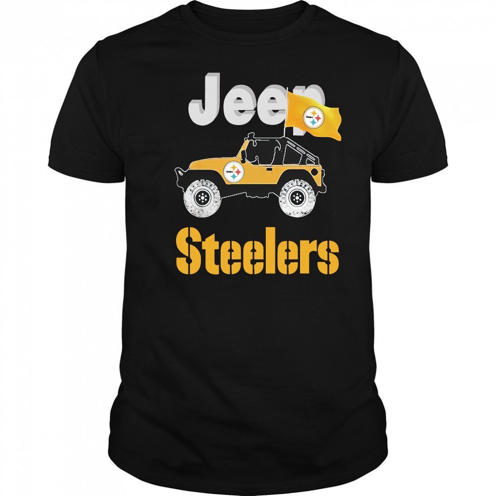 Jeep Pittsburgh Steelers shirt