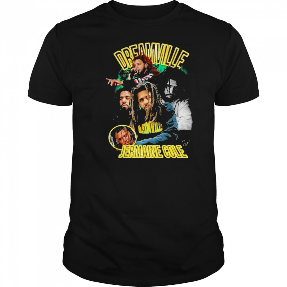 Jermaine Cole Dreamville T-shirt