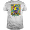 Jerry Garcia Painted shirt
