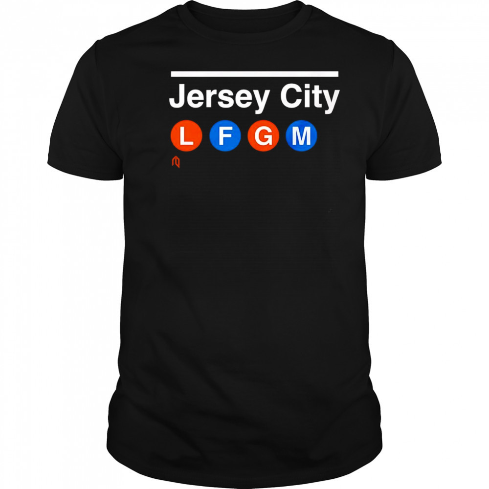 Jersey City LFGM shirt