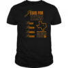 Jesus For Texas Reach Redeem Rebuild Release T-Shirt