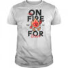Jesus Loves You On Fire T-shirt