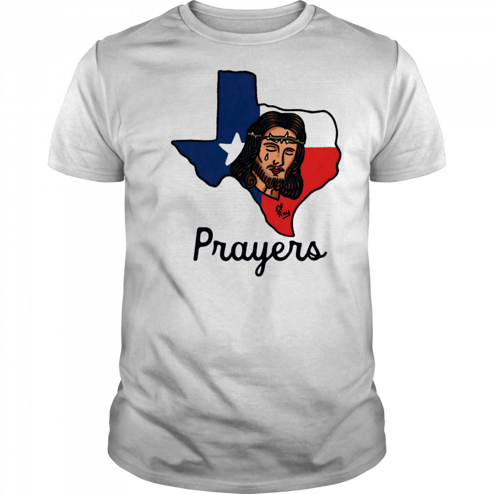 Jesus Prayers Texas shirt