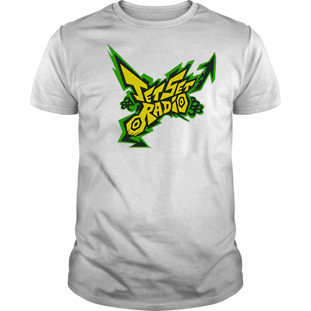 Jet set radio logo shirt