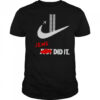 Jews Did It Nike logo September 11 attacks shirt