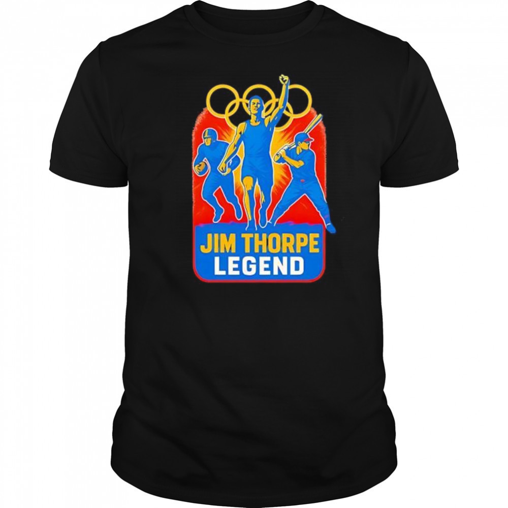 Jim Thorpe Legend sports shirt
