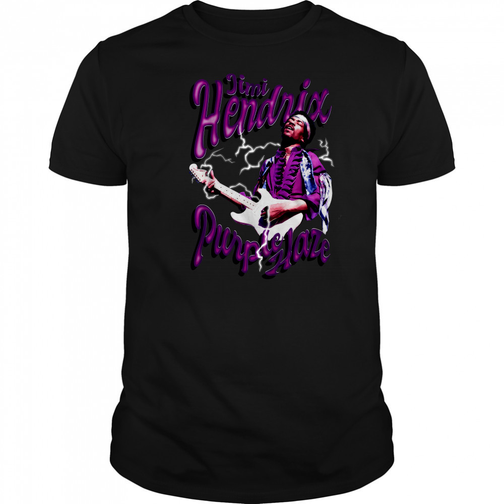 Jimi Hendrix Purple Haze Shirt