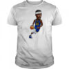 Jimmy Butler Art Magnet Golden State Warriors jersey cartoon shirt