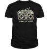 Jimmy eat world boombox shirt