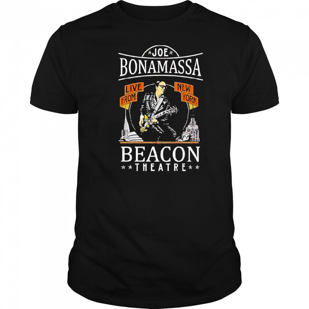 Joe Bonamassa Beacon Theatre Live From New York shirt