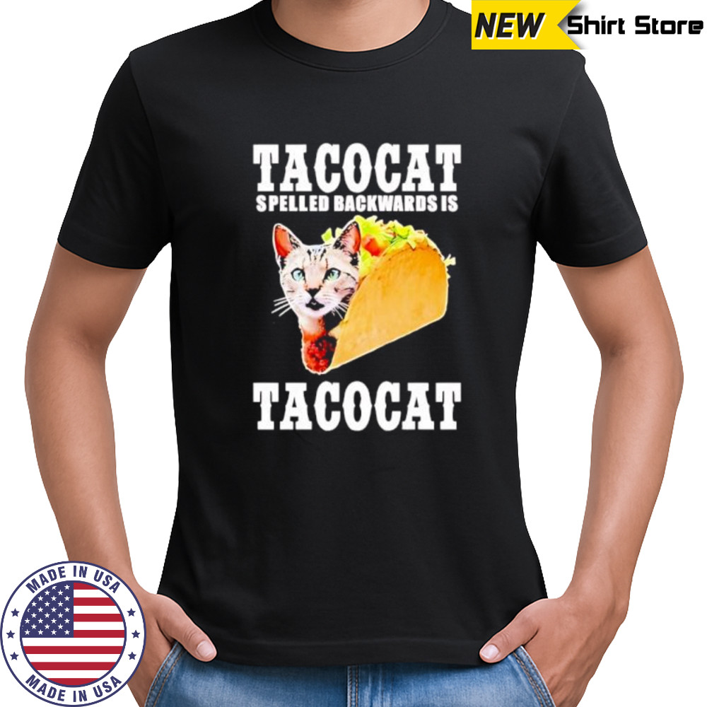 Joe burrow wearing tacocat shirt