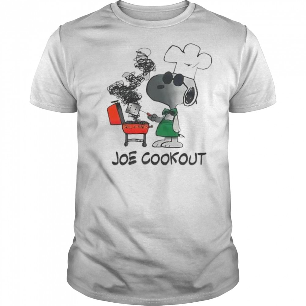 Joe Cookout Snoopy shirt