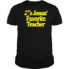 Joe Jonas Favorite Teacher T-Shirt