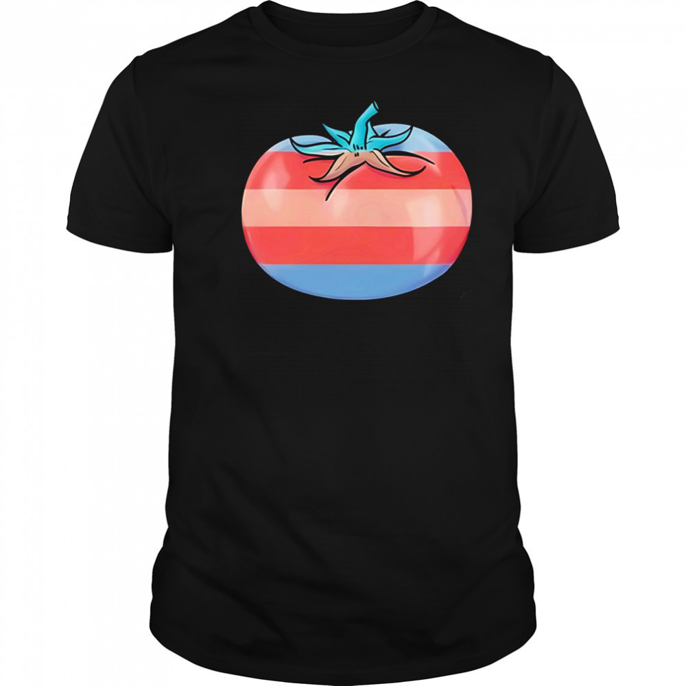 Joe Pera tomato Pride shirt