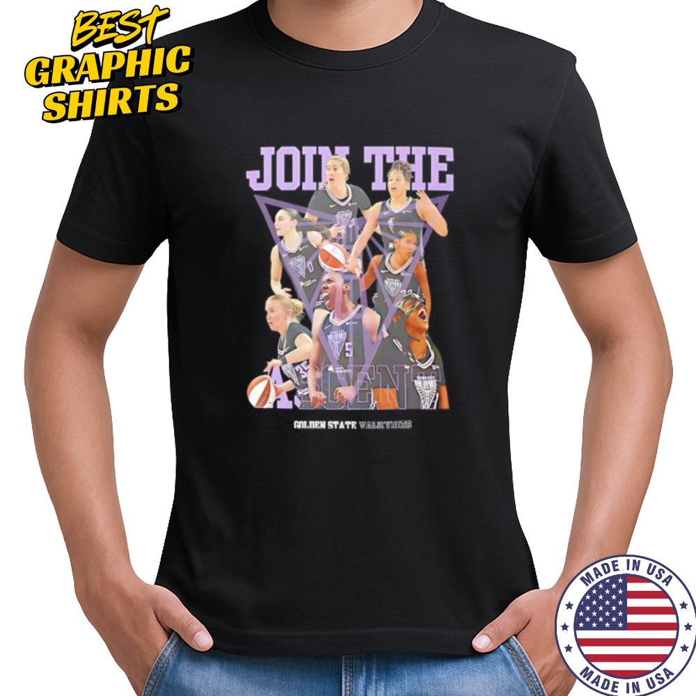 Join The Ascent Golden State Valkyries shirt
